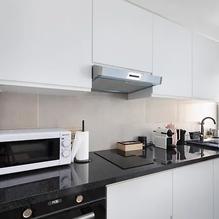 Beau Duplex Proche Paris 公寓 圣但尼