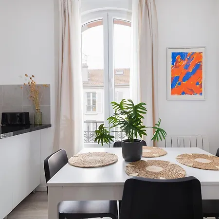 Beau Duplex Proche Paris 圣但尼