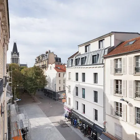 Beau Duplex Proche Paris 公寓 *