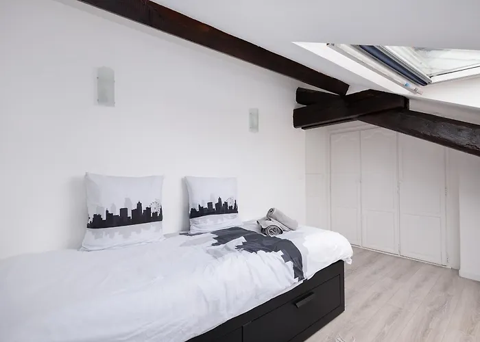 Apartment Beau Duplex Proche Paris