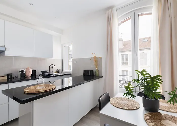 Beau Duplex Proche Paris * Saint-Denis (Seine-Saint-Denis)