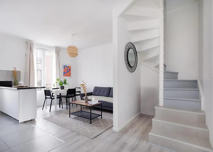 Beau Duplex Proche Paris