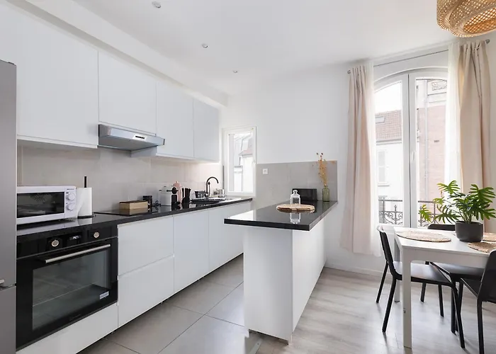 Apartment Beau Duplex Proche Paris *