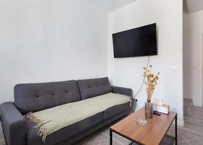 Beau Duplex Proche Paris Apartment Saint-Denis (Seine-Saint-Denis)