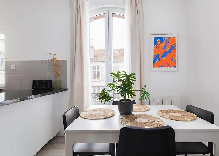 Beau Duplex Proche Paris Saint-Denis (Seine-Saint-Denis)