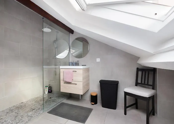 Beau Duplex Proche Paris *